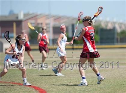 Thumbnail 2 in St. John's v Bowie (D1 TGHSLL State Semifinal) photogallery.