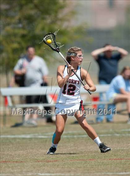 Thumbnail 1 in St. John's v Bowie (D1 TGHSLL State Semifinal) photogallery.