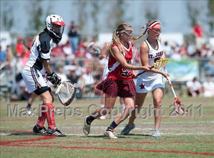 Thumbnail 3 in St. John's v Bowie (D1 TGHSLL State Semifinal) photogallery.