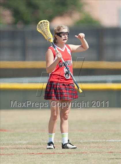 Thumbnail 2 in St. John's v Bowie (D1 TGHSLL State Semifinal) photogallery.