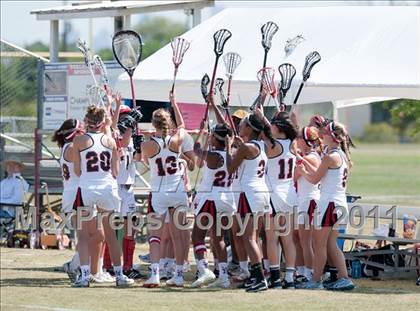 Thumbnail 3 in St. John's v Bowie (D1 TGHSLL State Semifinal) photogallery.
