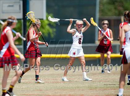 Thumbnail 2 in St. John's v Bowie (D1 TGHSLL State Semifinal) photogallery.