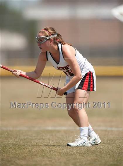 Thumbnail 1 in St. John's v Bowie (D1 TGHSLL State Semifinal) photogallery.