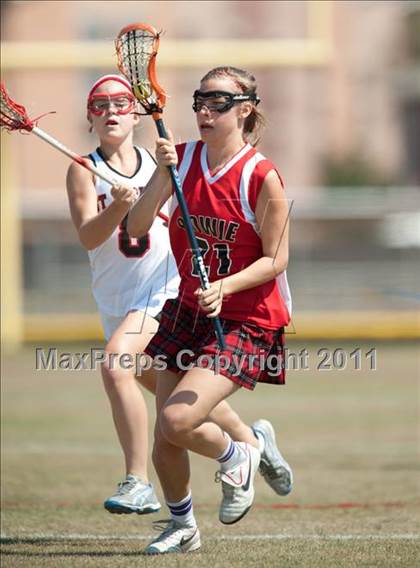 Thumbnail 2 in St. John's v Bowie (D1 TGHSLL State Semifinal) photogallery.