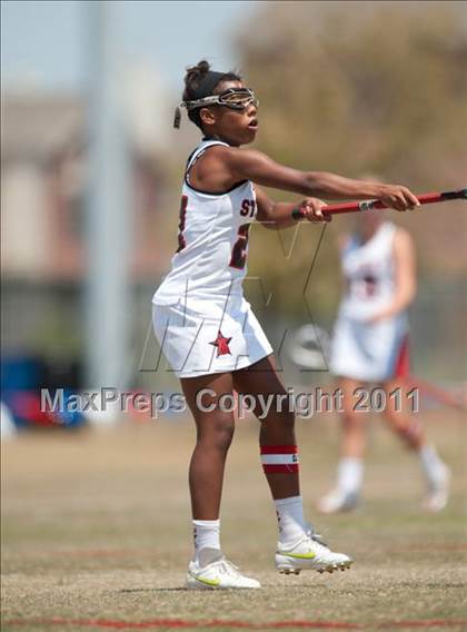 Thumbnail 3 in St. John's v Bowie (D1 TGHSLL State Semifinal) photogallery.
