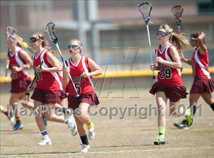 Thumbnail 1 in St. John's v Bowie (D1 TGHSLL State Semifinal) photogallery.