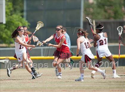 Thumbnail 3 in St. John's v Bowie (D1 TGHSLL State Semifinal) photogallery.