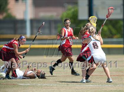 Thumbnail 3 in St. John's v Bowie (D1 TGHSLL State Semifinal) photogallery.
