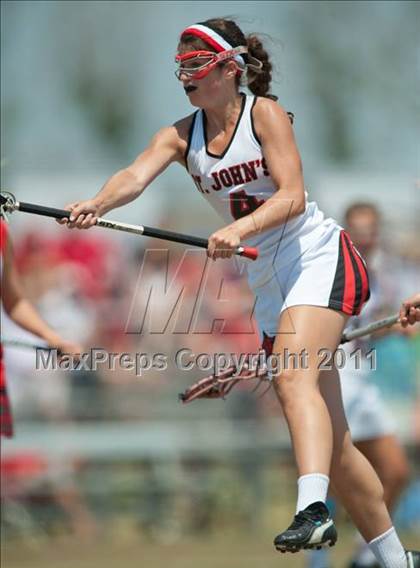 Thumbnail 1 in St. John's v Bowie (D1 TGHSLL State Semifinal) photogallery.