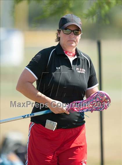 Thumbnail 3 in St. John's v Bowie (D1 TGHSLL State Semifinal) photogallery.