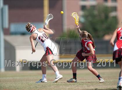 Thumbnail 1 in St. John's v Bowie (D1 TGHSLL State Semifinal) photogallery.