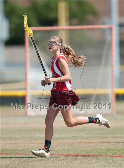 Thumbnail 2 in St. John's v Bowie (D1 TGHSLL State Semifinal) photogallery.