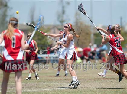 Thumbnail 2 in St. John's v Bowie (D1 TGHSLL State Semifinal) photogallery.