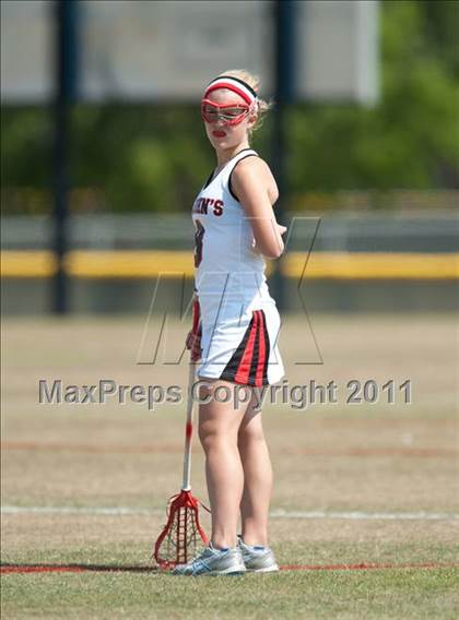 Thumbnail 2 in St. John's v Bowie (D1 TGHSLL State Semifinal) photogallery.
