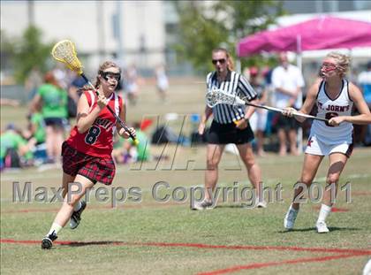 Thumbnail 2 in St. John's v Bowie (D1 TGHSLL State Semifinal) photogallery.
