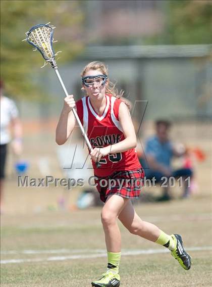 Thumbnail 3 in St. John's v Bowie (D1 TGHSLL State Semifinal) photogallery.
