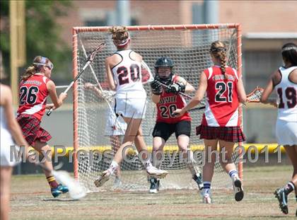 Thumbnail 1 in St. John's v Bowie (D1 TGHSLL State Semifinal) photogallery.