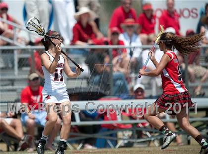 Thumbnail 1 in St. John's v Bowie (D1 TGHSLL State Semifinal) photogallery.
