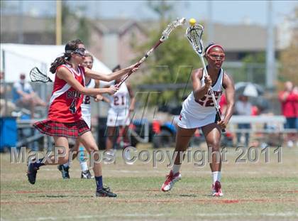 Thumbnail 3 in St. John's v Bowie (D1 TGHSLL State Semifinal) photogallery.
