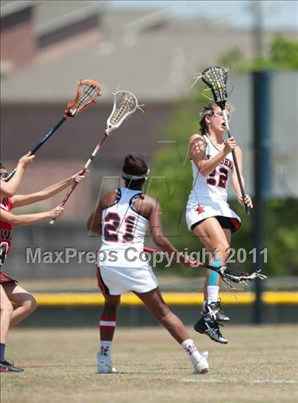 Thumbnail 1 in St. John's v Bowie (D1 TGHSLL State Semifinal) photogallery.
