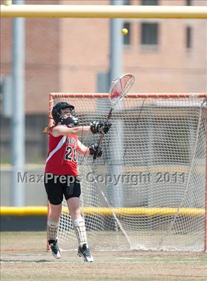 Thumbnail 2 in St. John's v Bowie (D1 TGHSLL State Semifinal) photogallery.
