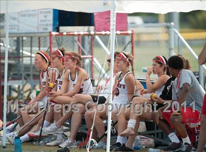 Thumbnail 3 in St. John's v Bowie (D1 TGHSLL State Semifinal) photogallery.