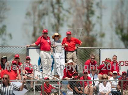 Thumbnail 2 in St. John's v Bowie (D1 TGHSLL State Semifinal) photogallery.