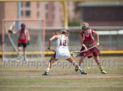 Thumbnail 1 in St. John's v Bowie (D1 TGHSLL State Semifinal) photogallery.