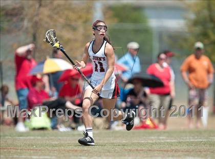 Thumbnail 2 in St. John's v Bowie (D1 TGHSLL State Semifinal) photogallery.