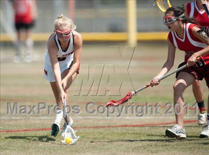 Thumbnail 3 in St. John's v Bowie (D1 TGHSLL State Semifinal) photogallery.