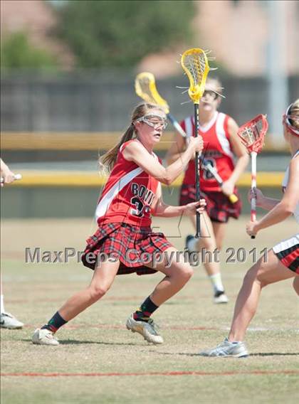 Thumbnail 2 in St. John's v Bowie (D1 TGHSLL State Semifinal) photogallery.