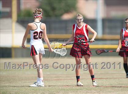 Thumbnail 3 in St. John's v Bowie (D1 TGHSLL State Semifinal) photogallery.