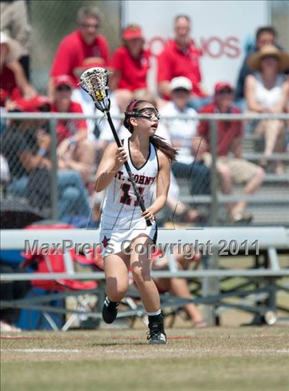 Thumbnail 3 in St. John's v Bowie (D1 TGHSLL State Semifinal) photogallery.