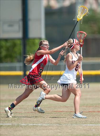 Thumbnail 2 in St. John's v Bowie (D1 TGHSLL State Semifinal) photogallery.