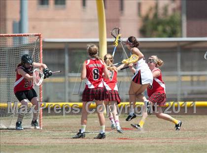 Thumbnail 1 in St. John's v Bowie (D1 TGHSLL State Semifinal) photogallery.