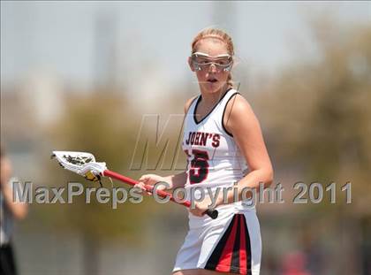 Thumbnail 3 in St. John's v Bowie (D1 TGHSLL State Semifinal) photogallery.