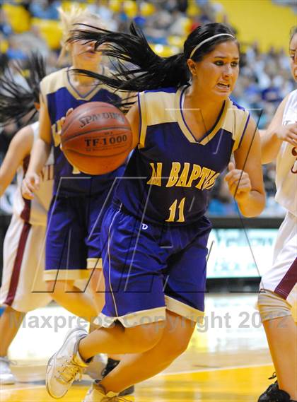 Thumbnail 3 in Bishop Conaty-Loretto vs. Los Angeles Baptist (CIF-SS D5A Final 2007) photogallery.
