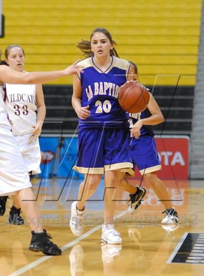 Thumbnail 1 in Bishop Conaty-Loretto vs. Los Angeles Baptist (CIF-SS D5A Final 2007) photogallery.