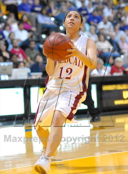 Thumbnail 1 in Bishop Conaty-Loretto vs. Los Angeles Baptist (CIF-SS D5A Final 2007) photogallery.