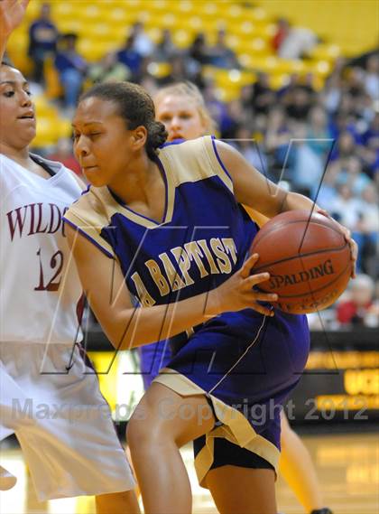 Thumbnail 1 in Bishop Conaty-Loretto vs. Los Angeles Baptist (CIF-SS D5A Final 2007) photogallery.