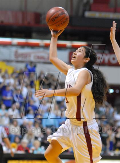 Thumbnail 1 in Bishop Conaty-Loretto vs. Los Angeles Baptist (CIF-SS D5A Final 2007) photogallery.
