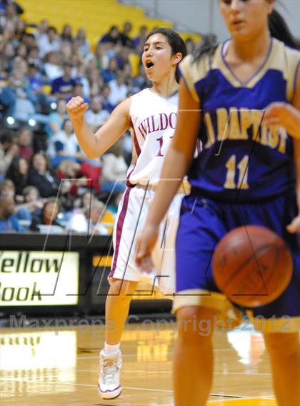 Thumbnail 1 in Bishop Conaty-Loretto vs. Los Angeles Baptist (CIF-SS D5A Final 2007) photogallery.