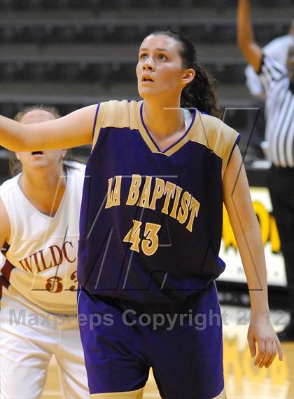 Thumbnail 1 in Bishop Conaty-Loretto vs. Los Angeles Baptist (CIF-SS D5A Final 2007) photogallery.