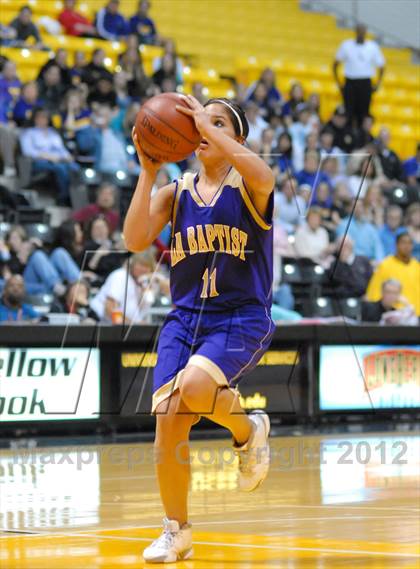 Thumbnail 2 in Bishop Conaty-Loretto vs. Los Angeles Baptist (CIF-SS D5A Final 2007) photogallery.