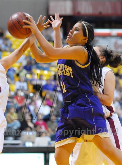 Thumbnail 2 in Bishop Conaty-Loretto vs. Los Angeles Baptist (CIF-SS D5A Final 2007) photogallery.