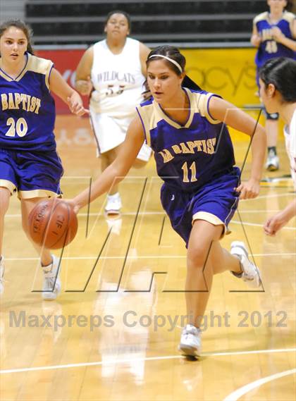 Thumbnail 2 in Bishop Conaty-Loretto vs. Los Angeles Baptist (CIF-SS D5A Final 2007) photogallery.
