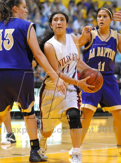 Thumbnail 2 in Bishop Conaty-Loretto vs. Los Angeles Baptist (CIF-SS D5A Final 2007) photogallery.