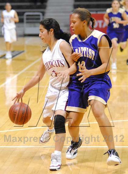 Thumbnail 2 in Bishop Conaty-Loretto vs. Los Angeles Baptist (CIF-SS D5A Final 2007) photogallery.