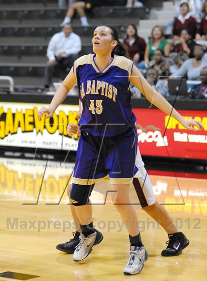 Thumbnail 3 in Bishop Conaty-Loretto vs. Los Angeles Baptist (CIF-SS D5A Final 2007) photogallery.