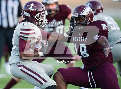 Thumbnail 3 in Lewisville vs Rowlett photogallery.